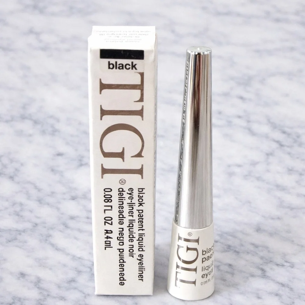 TIGI Black Patent Liquid Eyeliner Black 0.08 oz NIB